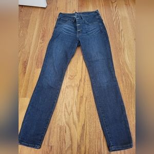 JCREW High Rise Skinny Jeans